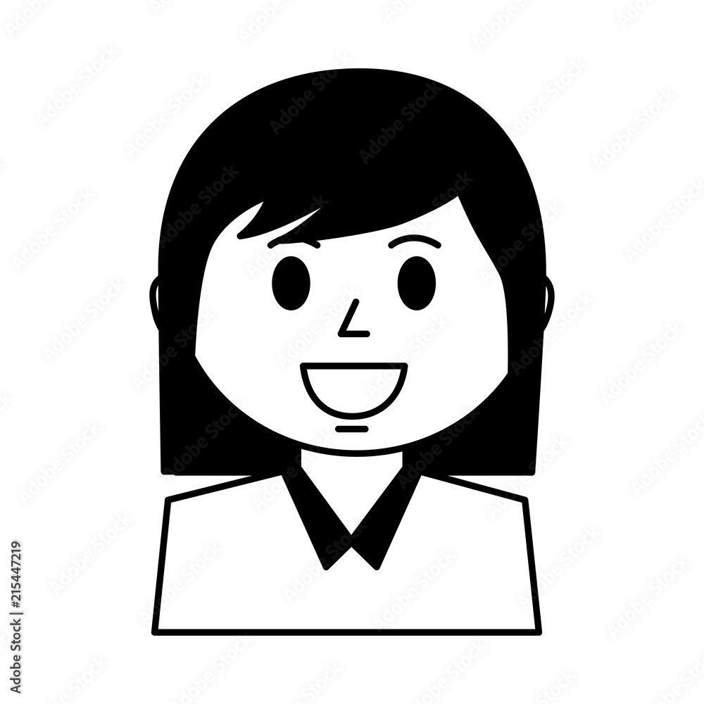 business woman avatar character business woman avatar character