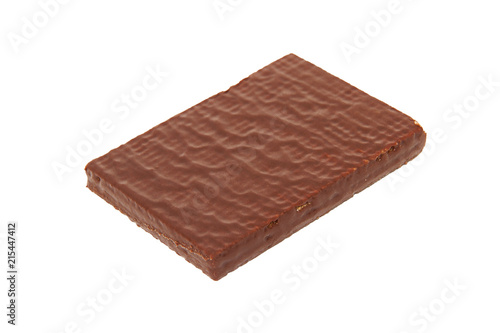 Chocolate isolated on white 
