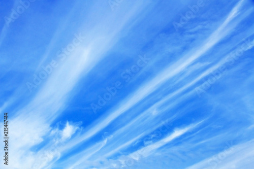 Blue sky with cloud white background 