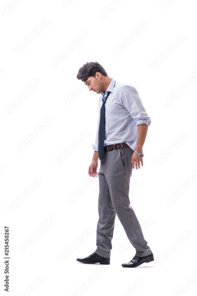Businessman isolated on white background Businessman isolated on white background