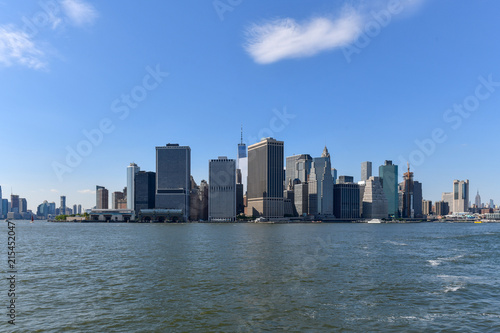 Downtown New York City © demerzel21