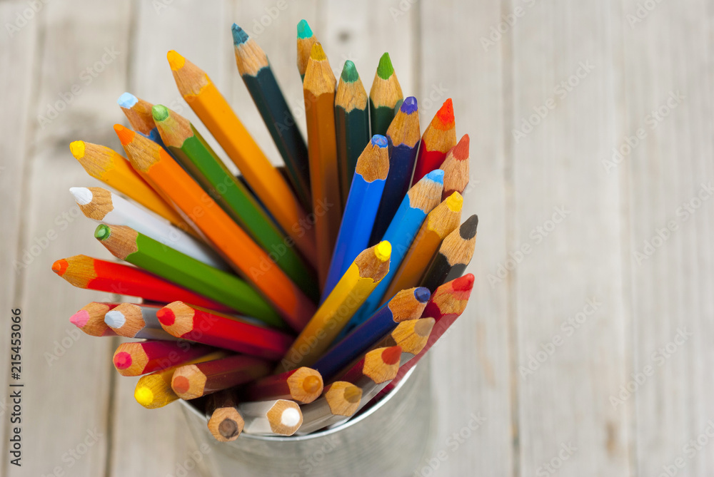 Obraz premium Pencils