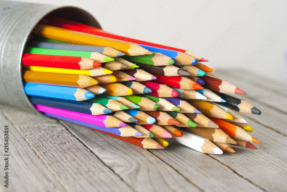 Fototapeta premium Pencils