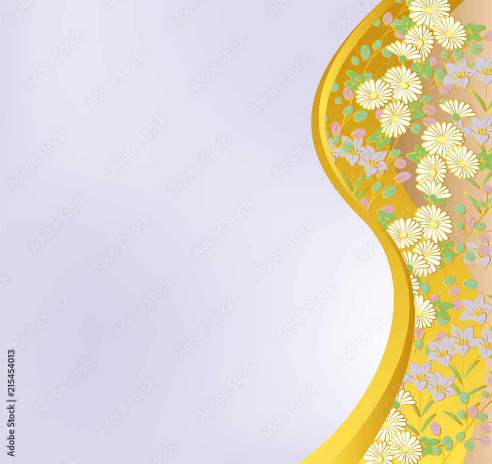 和風イメージ 秋の野花の背景素材 Stock Vector Adobe Stock 和風イメージ 秋の野花の背景素材 Stock Vector Adobe Stock