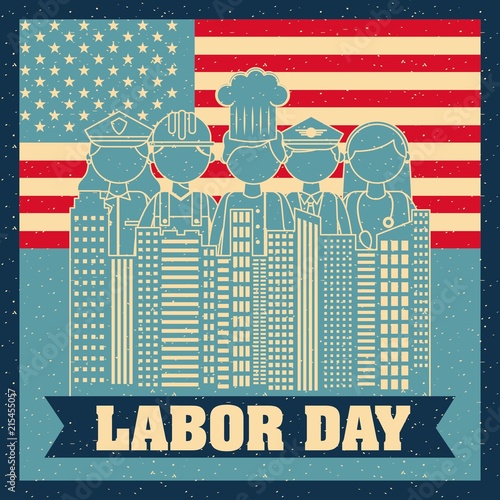 labor day card