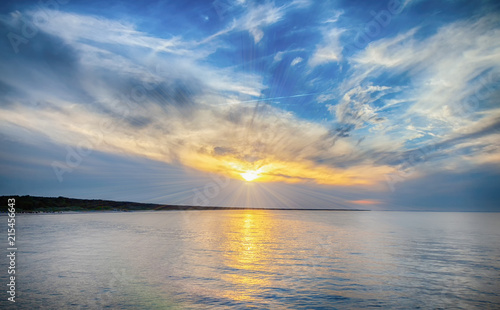 Sonnenuntergang - Meer - Strand - Insel Usedom © marog-pixcells