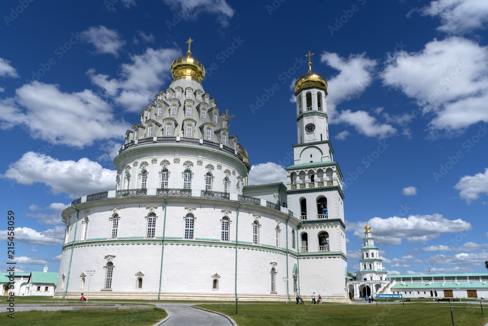 Воскресенский Новоиерусалимский монастырь, собор, колокольня. Истра.