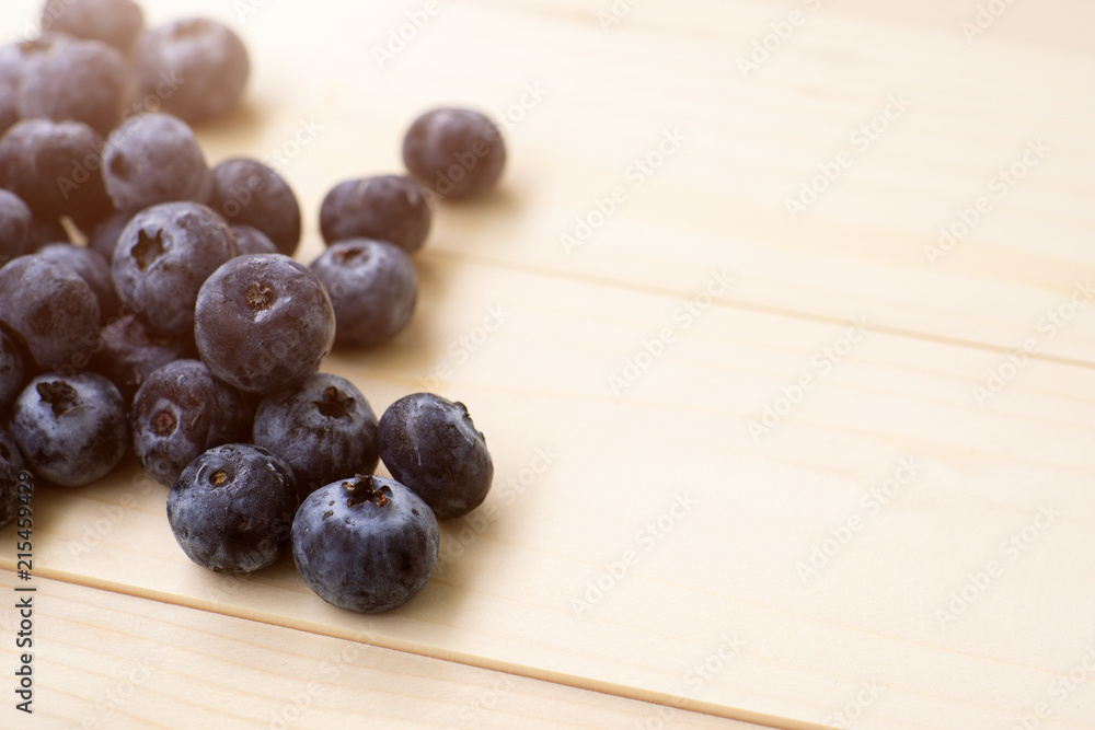 blueberry on table isolated on black background.Fresh organic blueberries. blueberry on table isolated on black background.Fresh organic blueberries.