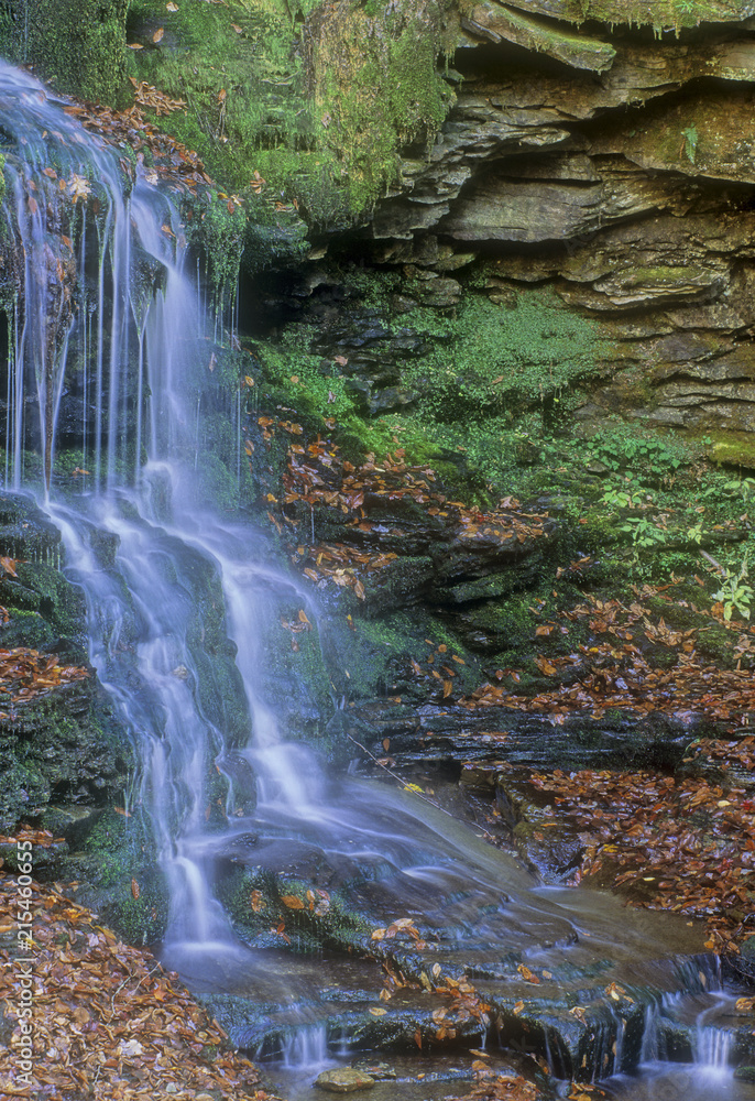 Obraz premium 374-19 Ganoga Falls, Pennsylvania