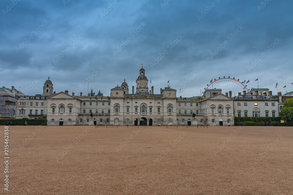 Horse Guards building and Horse Guards Parade