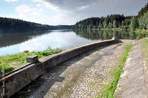 landscape Vysocina  Czech republic  Europe