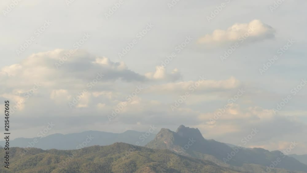 Scenery of mountain at black scrap ashes for burned forest Scenery of mountain at black scrap ashes for burned forest