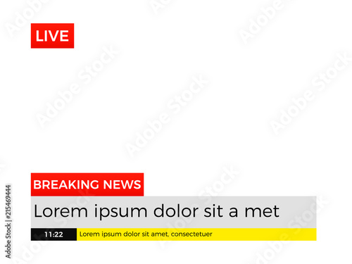 news lower title template