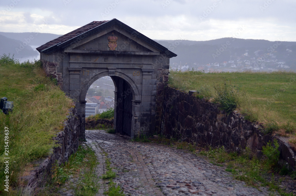 Fortress Fredriksen. Halden,Norway