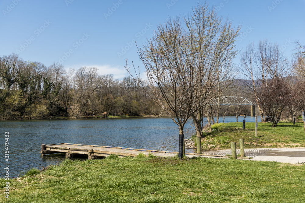Shenandoah river bridge, Virginia Shenandoah river bridge, Virginia