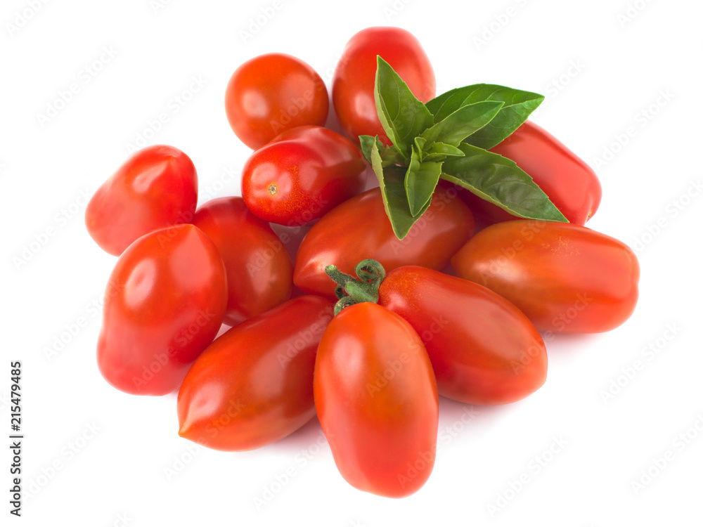 tomates cerises bio sur fond blanc tomates cerises bio sur fond blanc