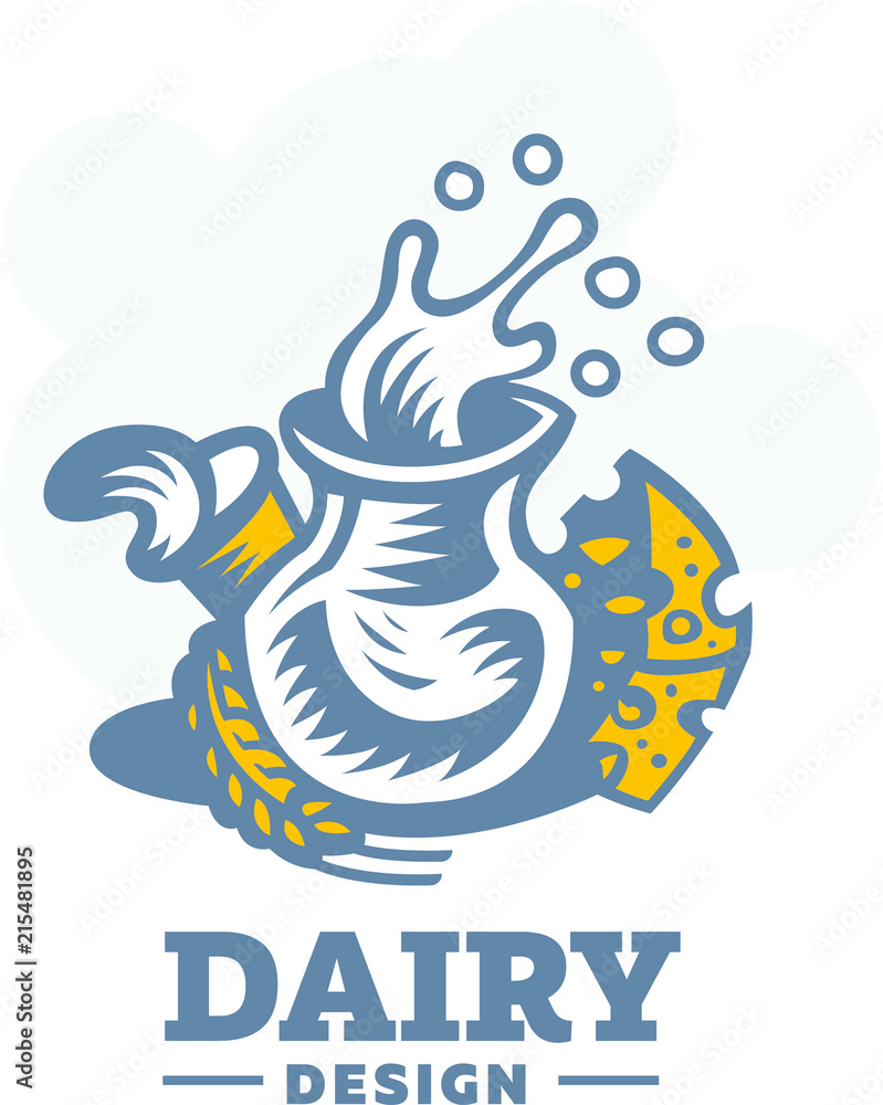 Composition of dairy products.