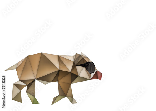 Abstract boar