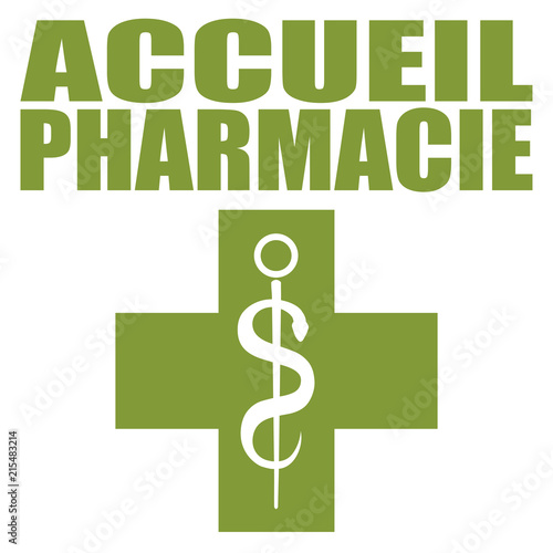 Logo accueil pharmacie.
