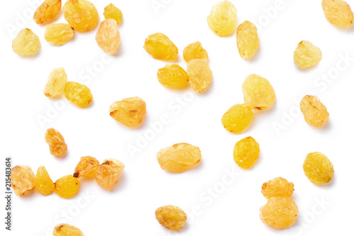 Wellow raisins photo