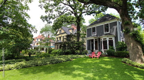Fotografie USA / Chicago - House in Oak park village