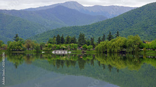 Georgia, Alazani Valley, Lopota Lake