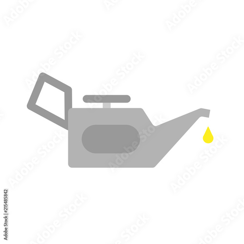 Car oil simple illustrtion