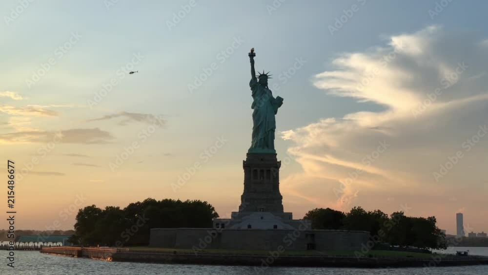 Beautiful Statue Of Liberty Sunset Beautiful Statue Of Liberty Sunset