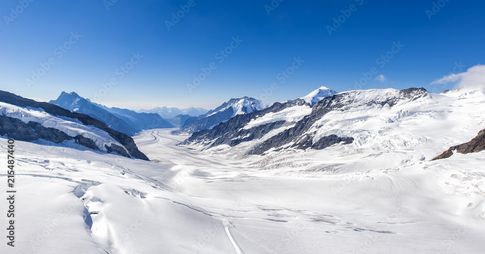 Swiss Alps Mountains - Glacier Switzerland