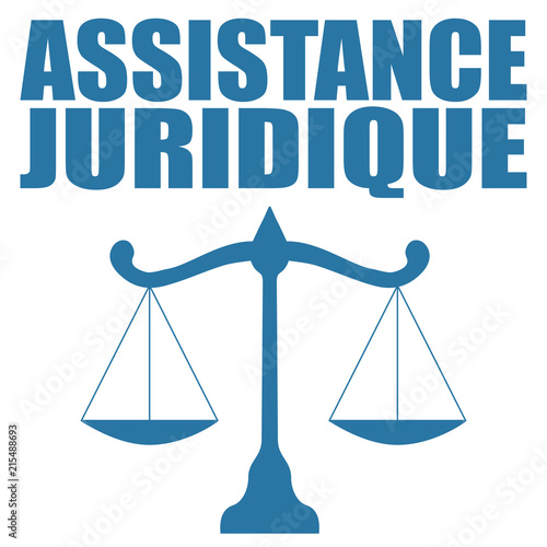 Logo assistance juridique.