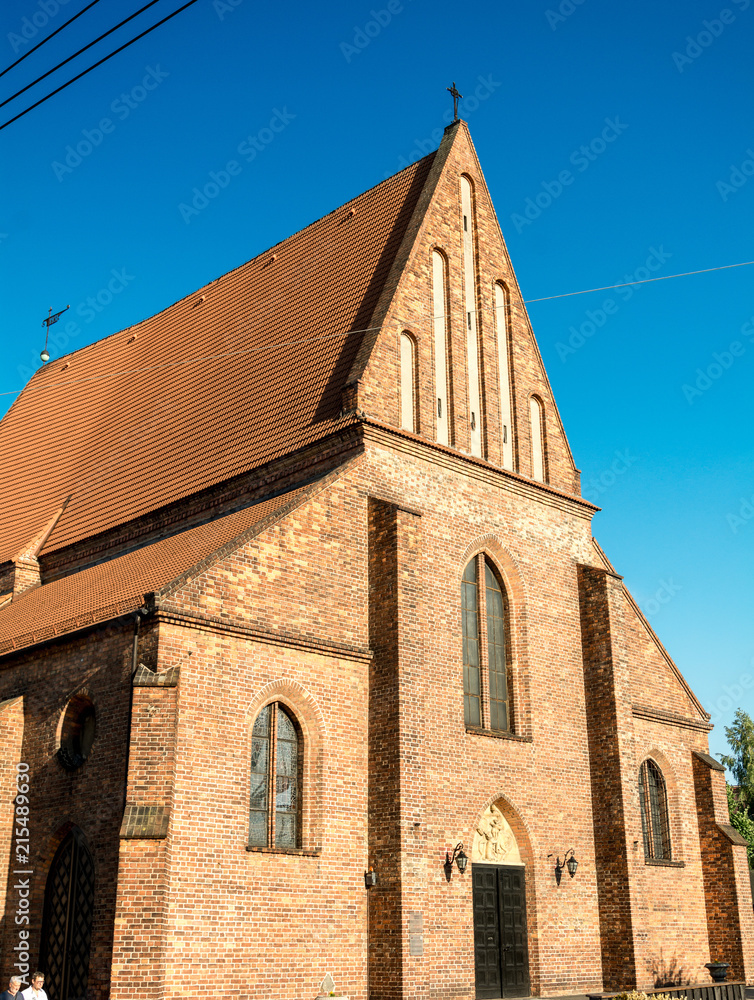 magnificent ancient architecture in the style of the Renaissance. Colorful and so different buildings of the ancient city of Poznan. magnificent ancient architecture in the style of the Renaissance. Colorful and so different buildings of the ancient city of Poznan.