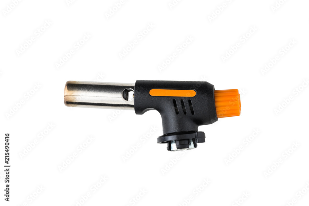 blowtorch on isolated white background
blowtorch on isolated white background