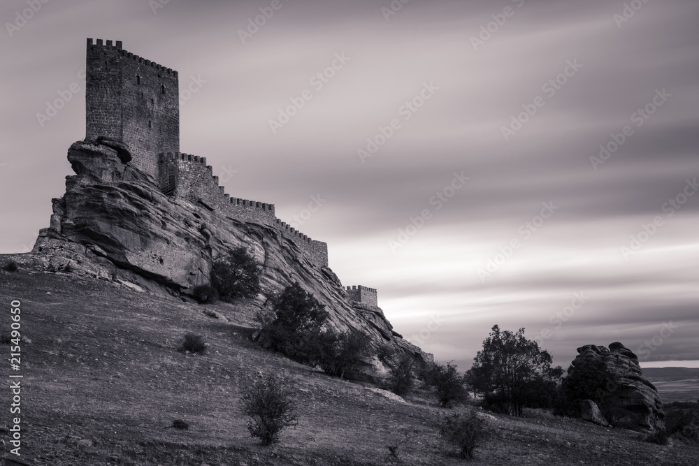 Castillo de Zafra. Campillo de Dueñas. Guadalajara. España Castillo de Zafra. Campillo de Dueñas. Guadalajara. España
