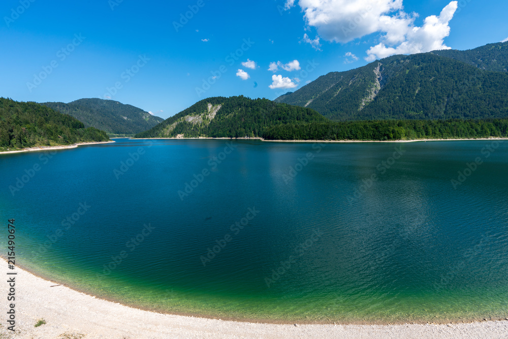Sylvensteinsee Sylvensteinsee