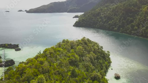 Sombori and Labengki island - drone 4K photo