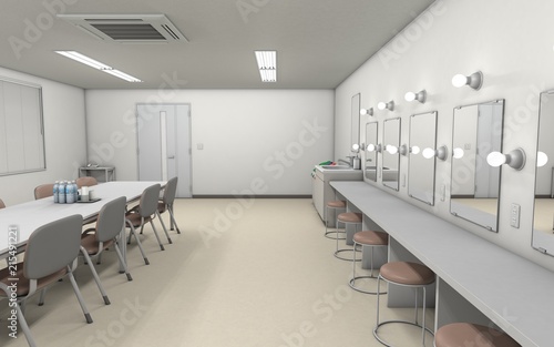 楽屋