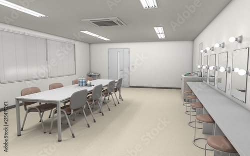 楽屋