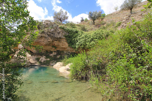 Salto del Usero, Bullas, Murcia, España