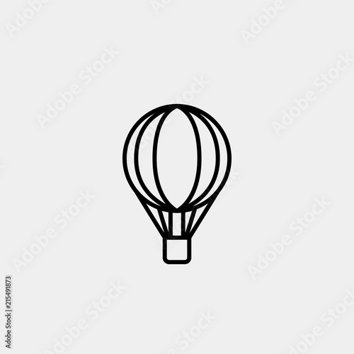 Airbaloon Icon Vector