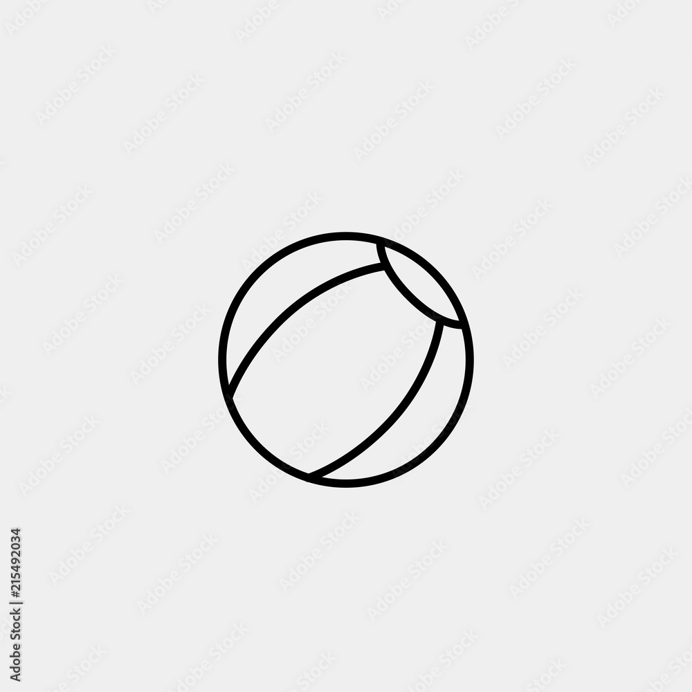 ball Vector Icon