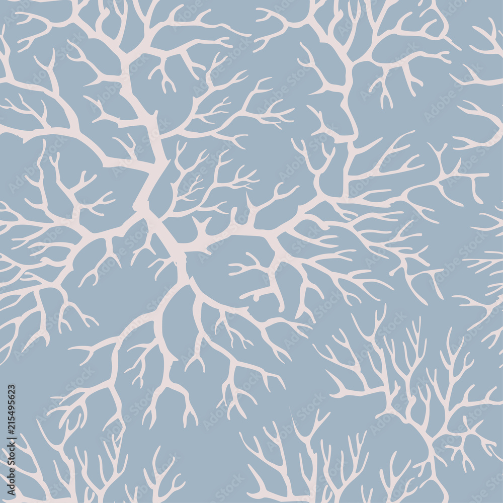 seamless pattern, interlacing of branches seamless pattern, interlacing of branches