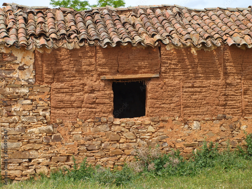 vivienda ancestral en la comarca de Cabañeros