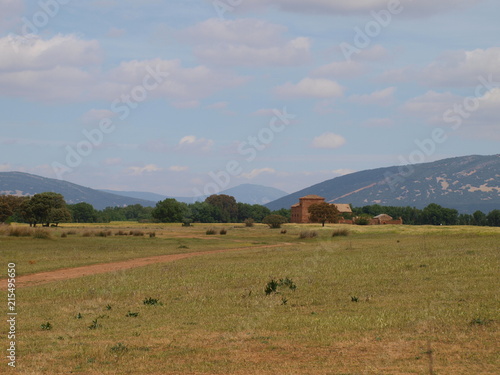 paisaje comarca de Cabañeros