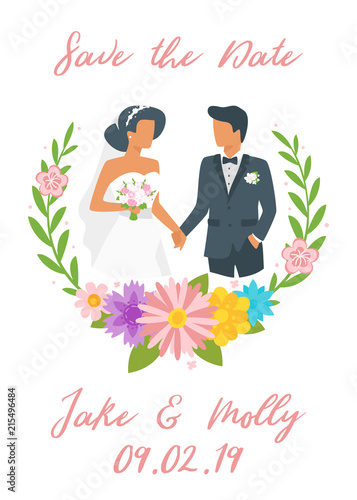 wedding day invitation