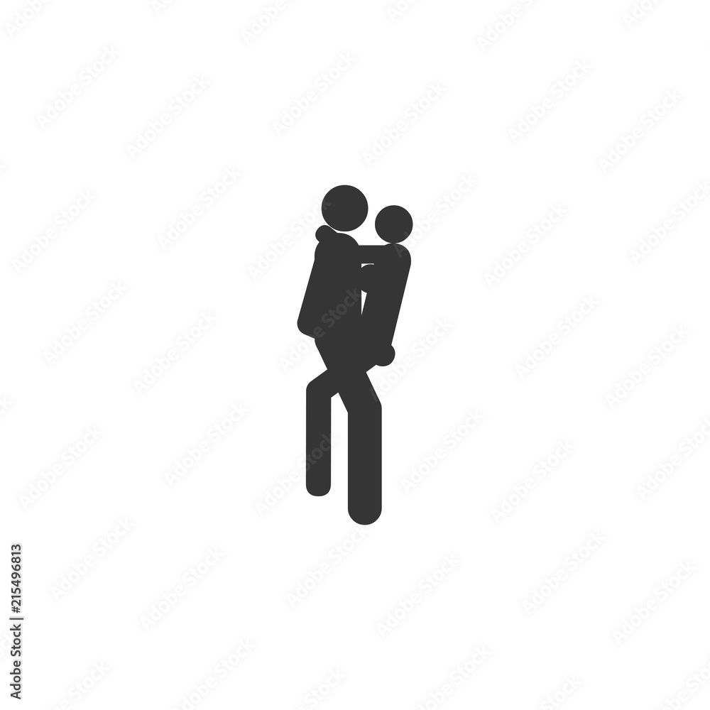 sex posture symbol icon vector sex posture symbol icon vector