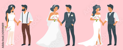 wedding day illustration