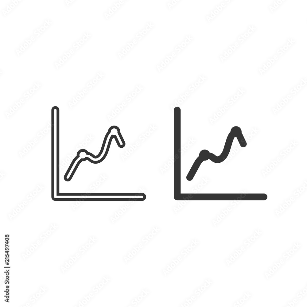 Fototapeta premium Dynamic Vector Icon