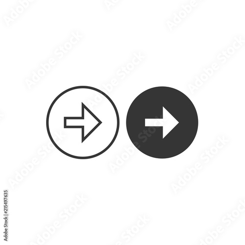 Arrow vector icon