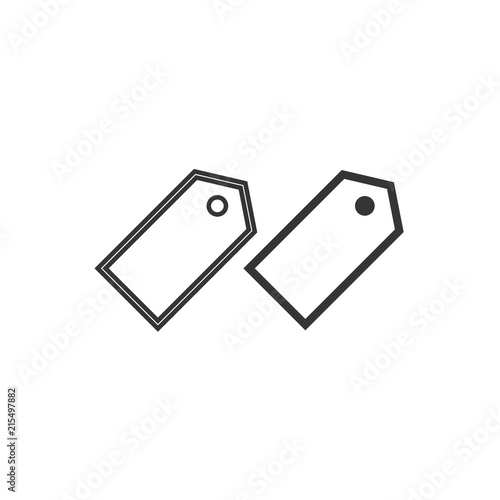 Free Download Tag vector icon - GFXLoad