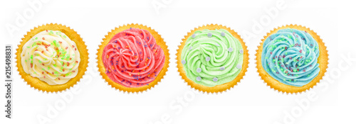 Bunte Muffins